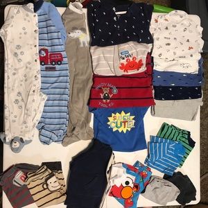9 months boy clothes
